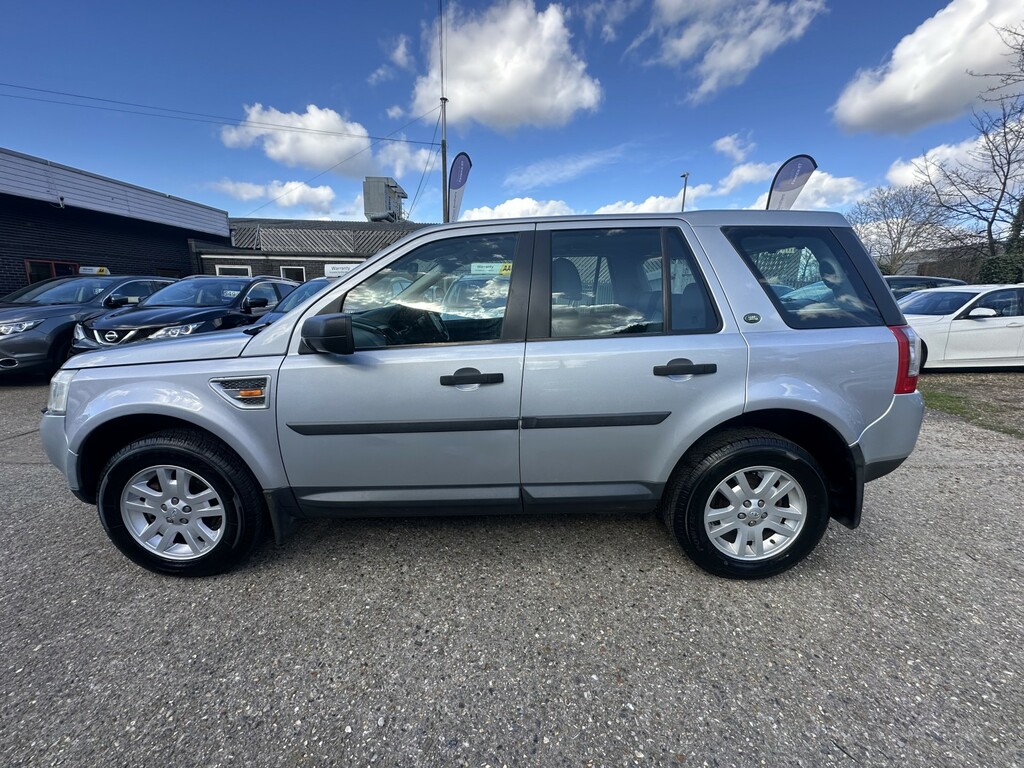 Land Rover Freelander 2 2.2 Td4 Xs 2008 Silver #4