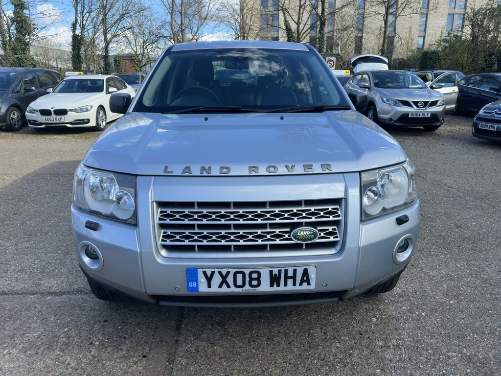 Land Rover Freelander 2 2.2 Td4 Xs 2008 Silver #2