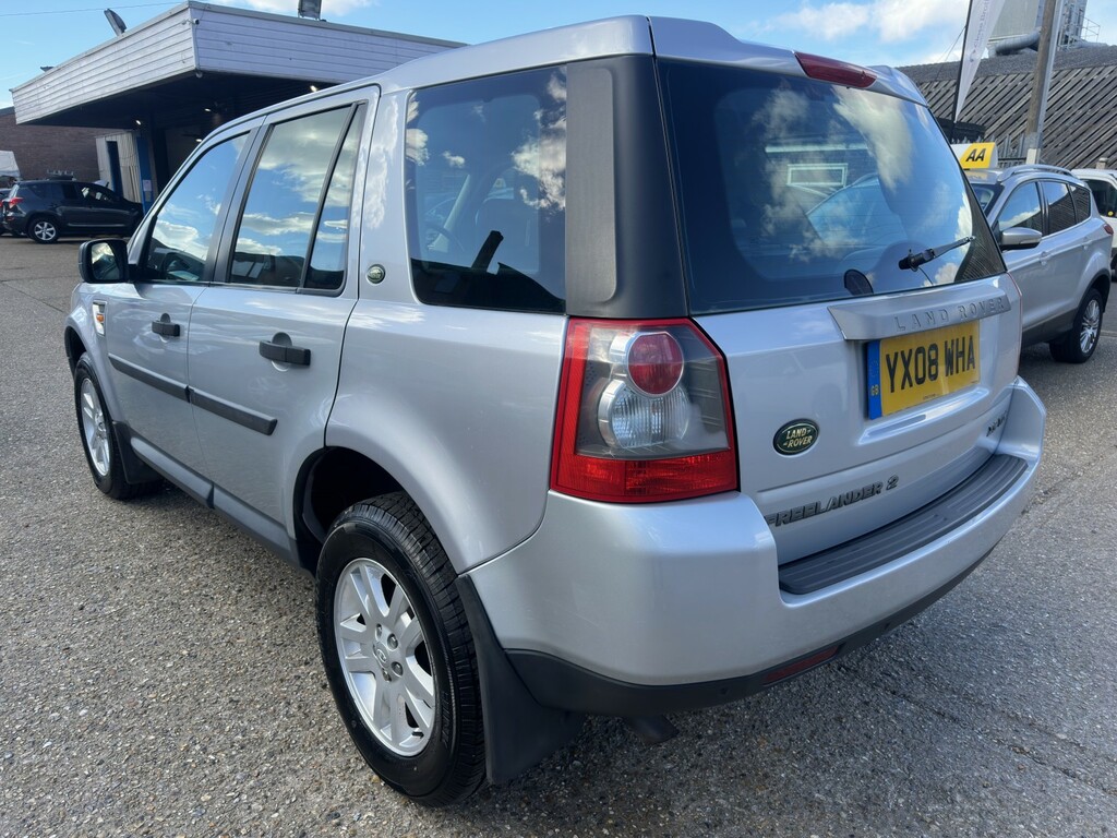 Land Rover Freelander 2 2.2 Td4 Xs 2008 Silver #5