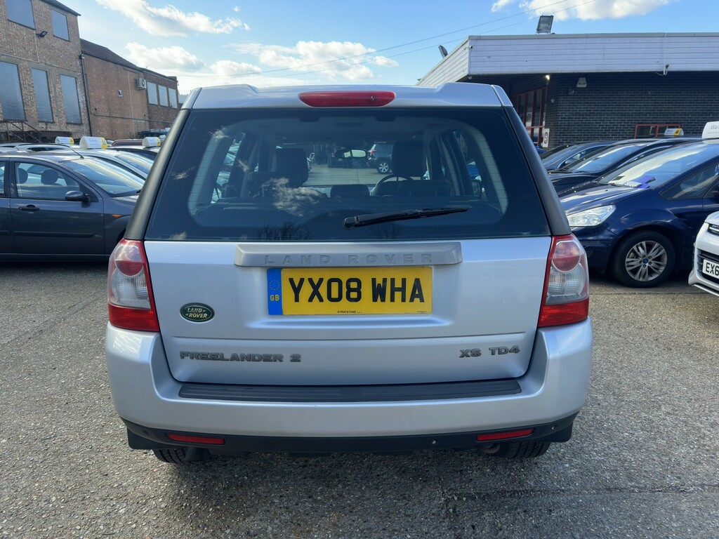 Land Rover Freelander 2 2.2 Td4 Xs 2008 Silver #6