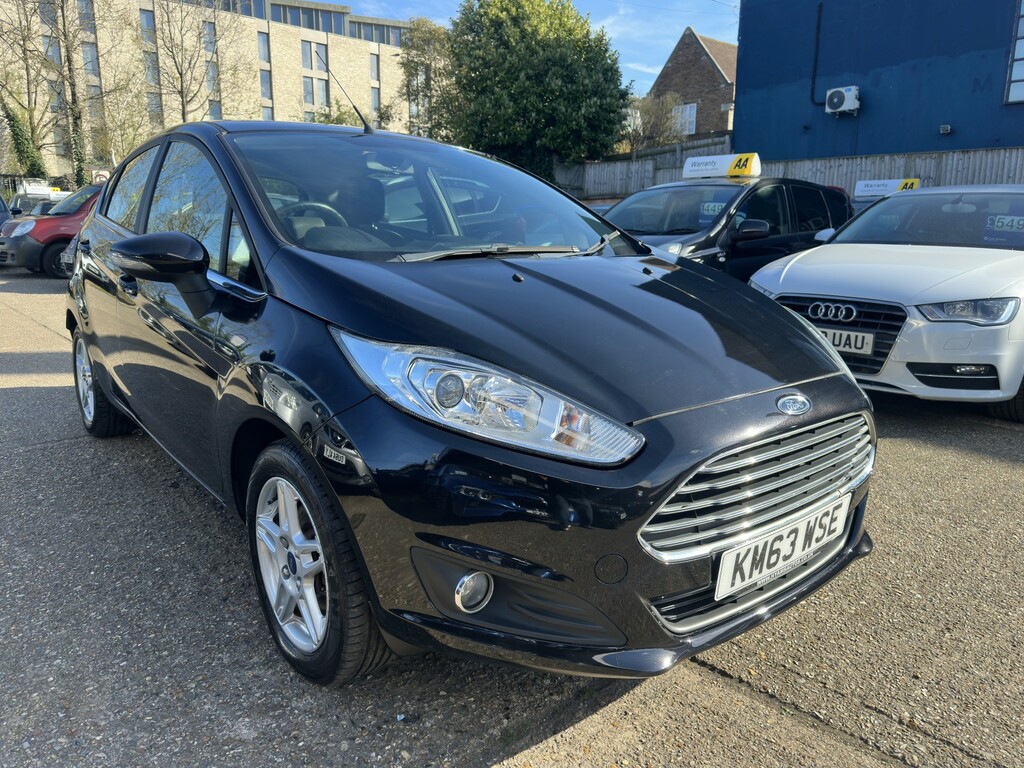 Ford Fiesta 1.3 Zetec 2013 KM63WSE Black