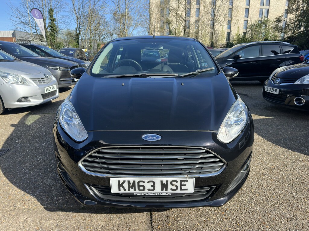 Ford Fiesta 1.3 Zetec 2013 KM63WSE Black #2