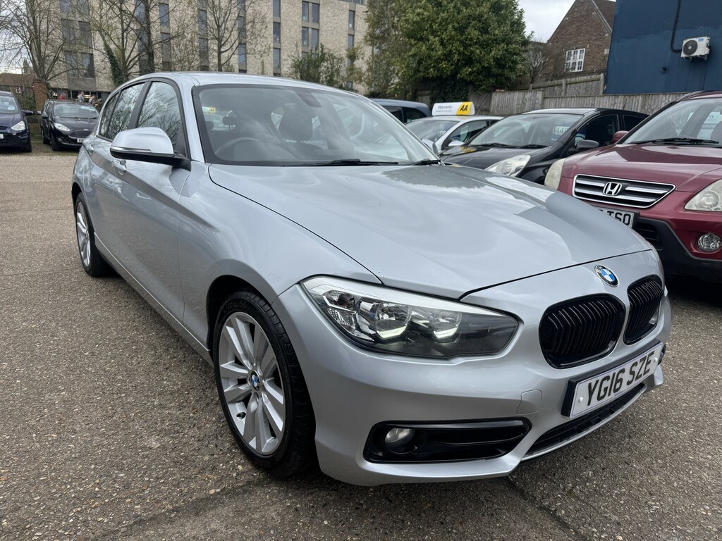 BMW 1 Series 1.5 116D Sport 5-Door 2016 Silver