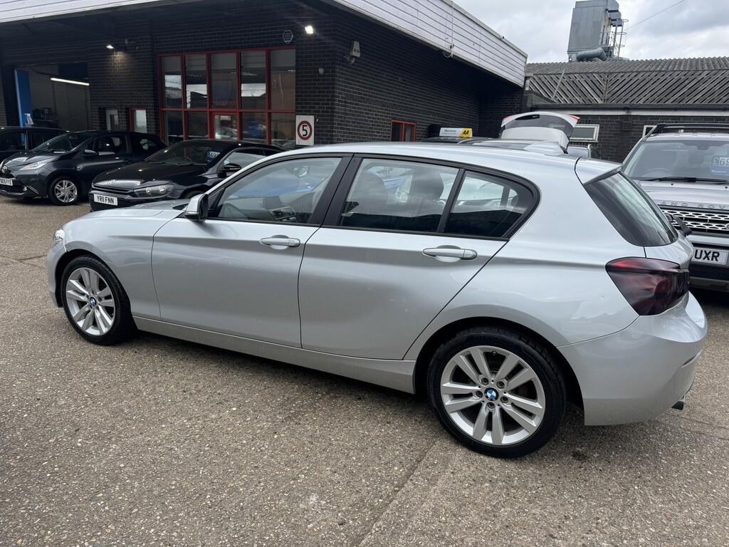 BMW 1 Series 1.5 116D Sport 5-Door 2016 YG16SZE Silver #4