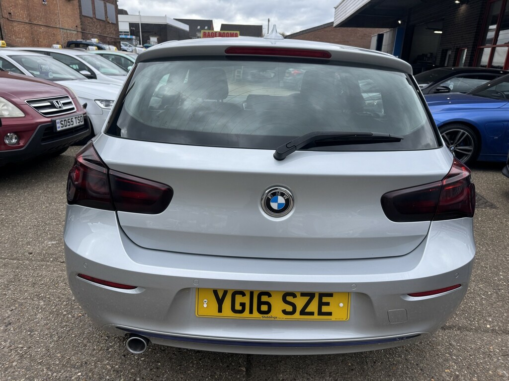 BMW 1 Series 1.5 116D Sport 5-Door 2016 YG16SZE Silver #6