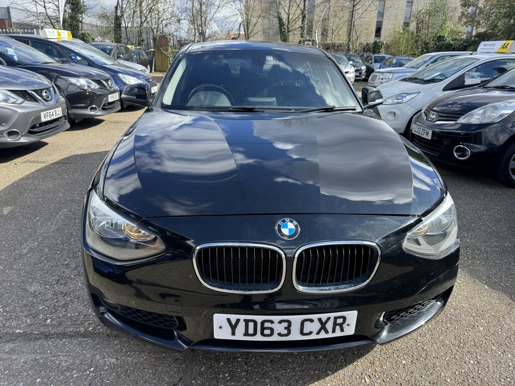 BMW 1 Series 2.0 116D Se 5-Door 2013 YD63CXR Black #2