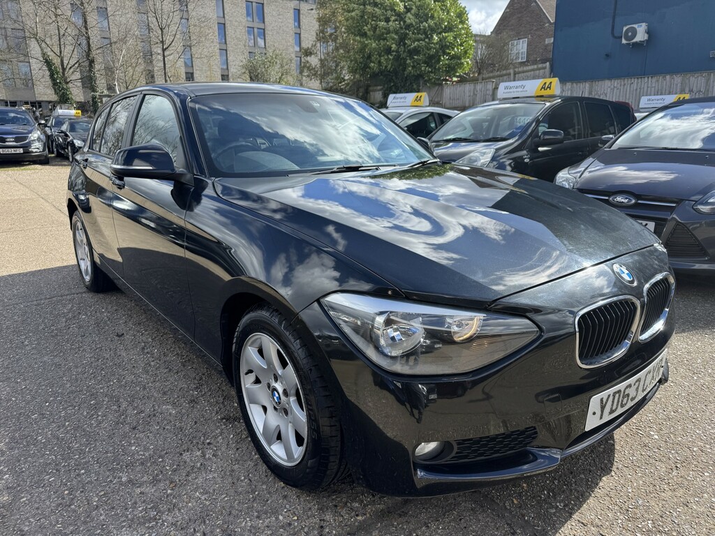 BMW 1 Series 2.0 116D Se 5-Door 2013 Black
