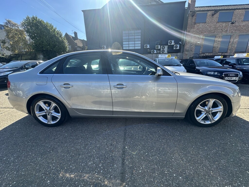 Audi A4 2.0 Tdie Se Technik 2012 Silver #6