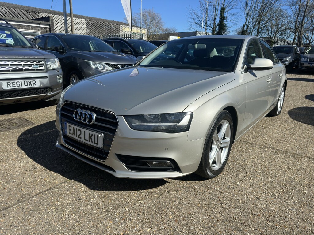 Audi A4 2.0 Tdie Se Technik 2012 Silver #3