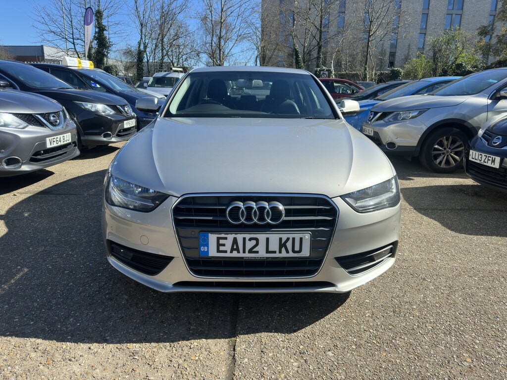 Audi A4 2.0 Tdie Se Technik 2012 Silver #2