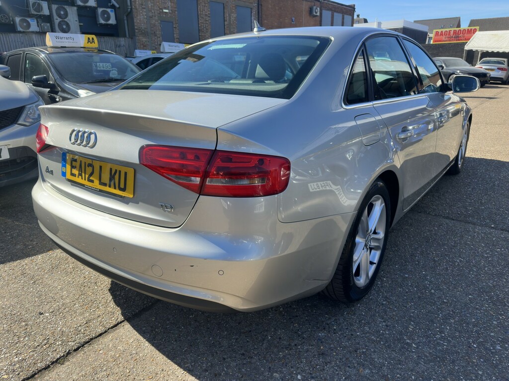 Audi A4 2.0 Tdie Se Technik 2012 Silver #4