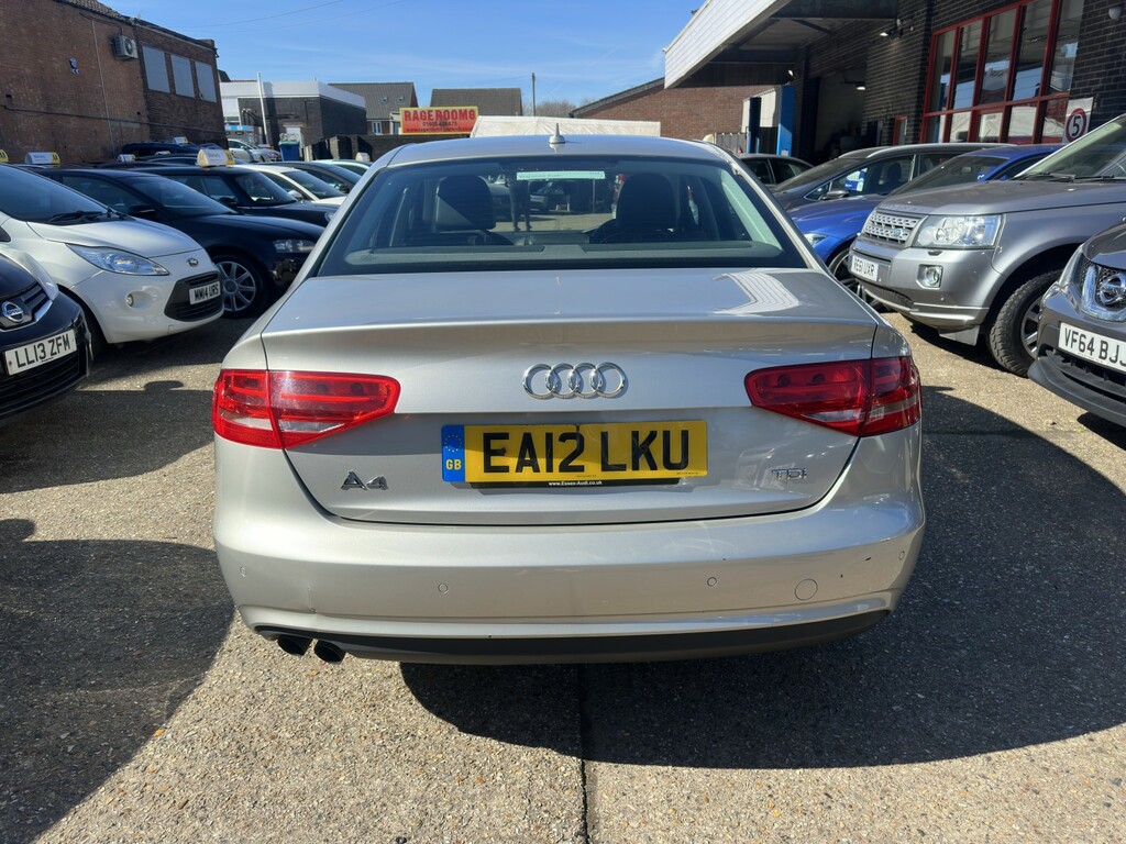 Audi A4 2.0 Tdie Se Technik 2012 Silver #5