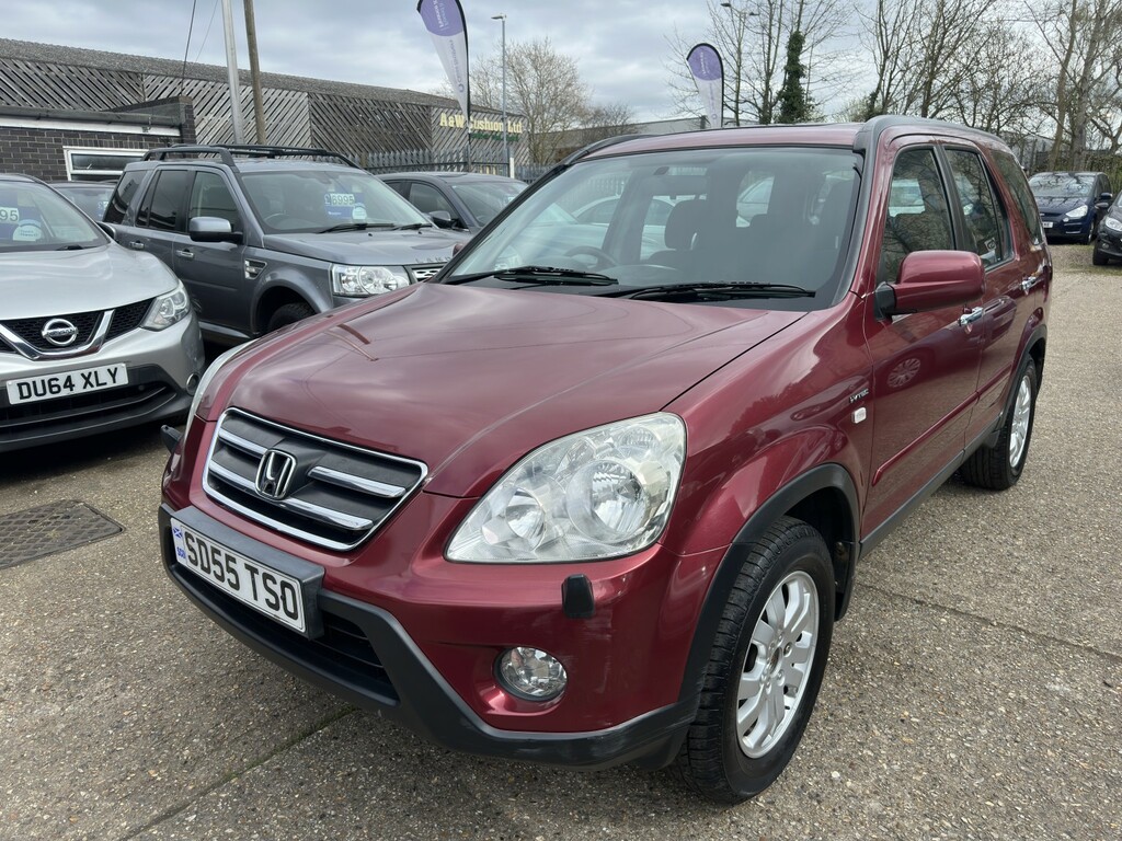 Honda Cr-V 2.0 I-vtec Sport 2005 Red #3