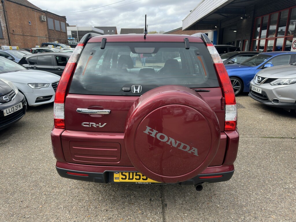 Honda Cr-V 2.0 I-vtec Sport 2005 Red #5