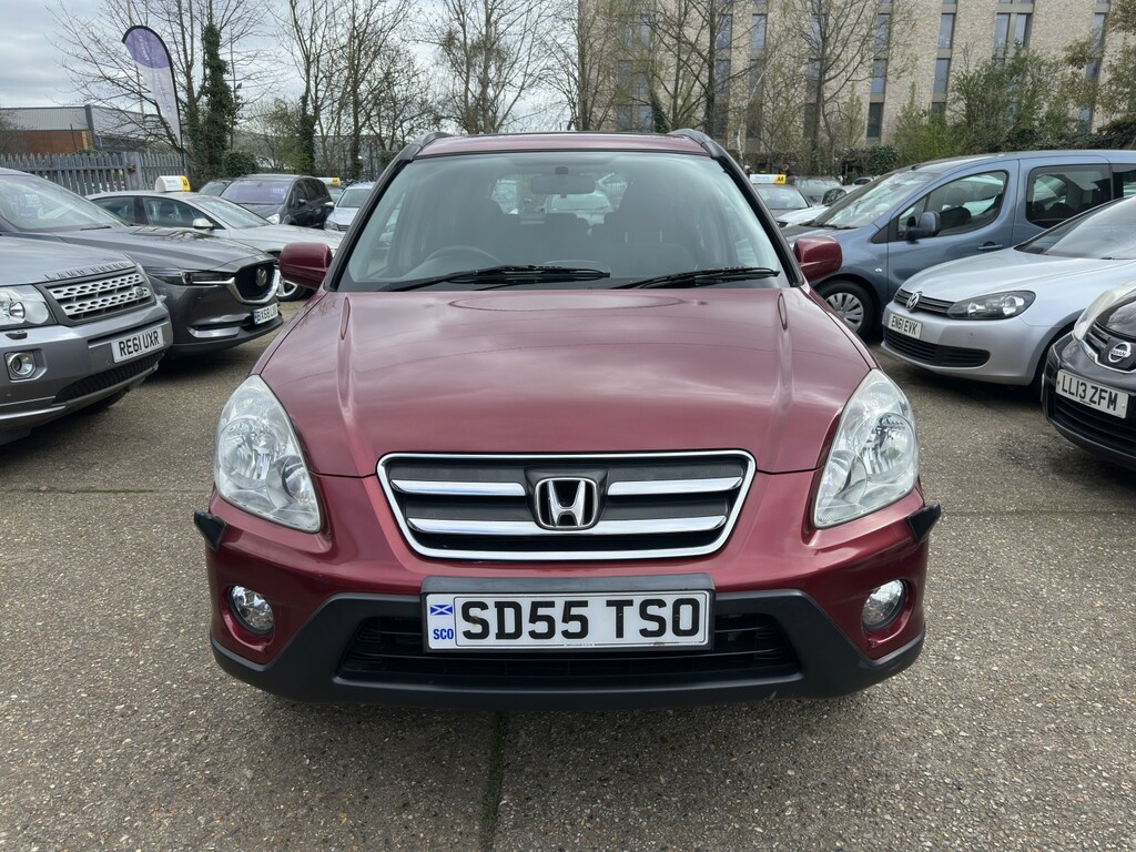 Honda Cr-V 2.0 I-vtec Sport 2005 Red #2