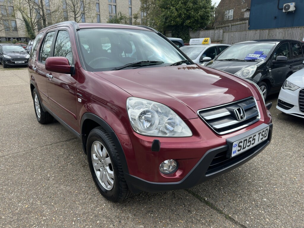 Honda Cr-V 2.0 I-vtec Sport 2005 Red