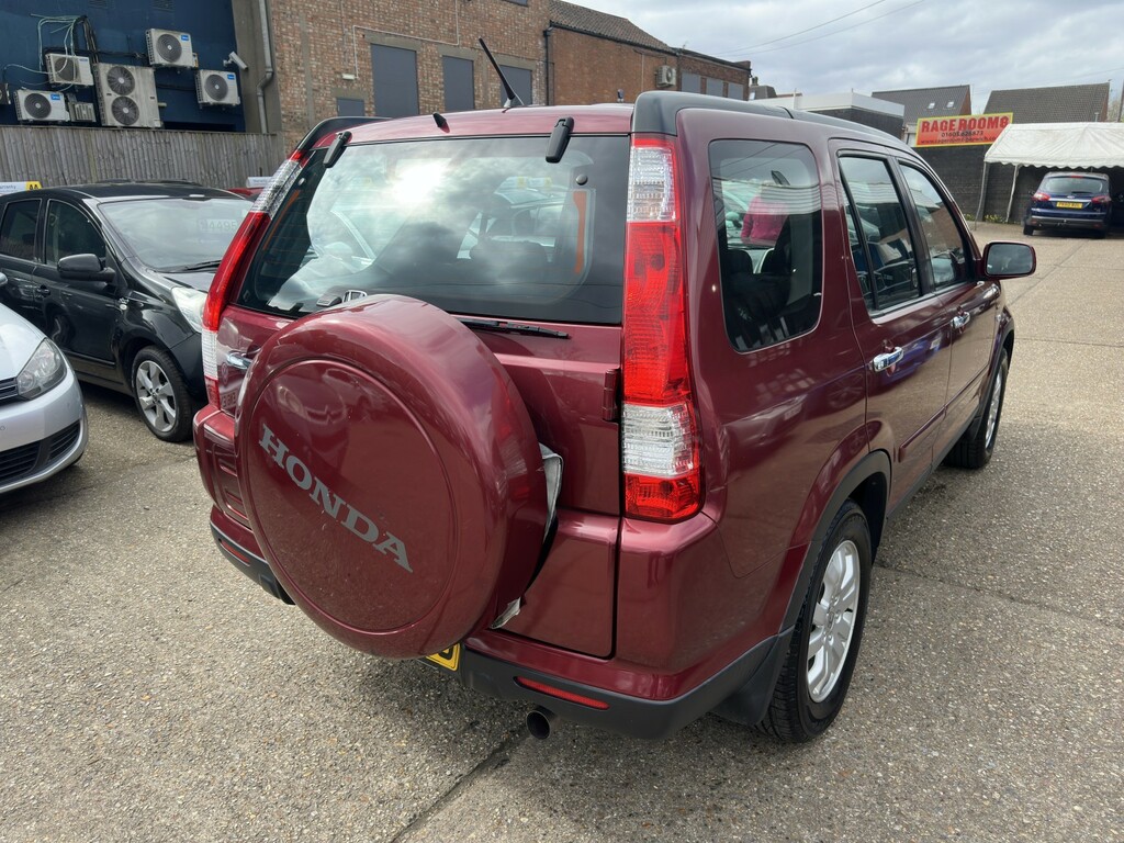 Honda Cr-V 2.0 I-vtec Sport 2005 Red #4