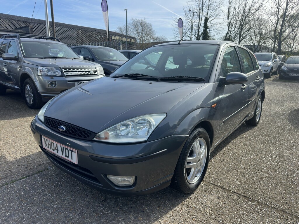 Ford Focus 1.6 I 16V Zetec 2004 Grey #3