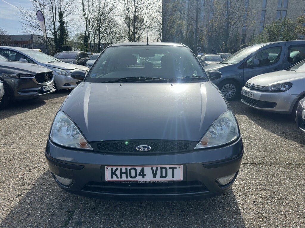 Ford Focus 1.6 I 16V Zetec 2004 Grey #2