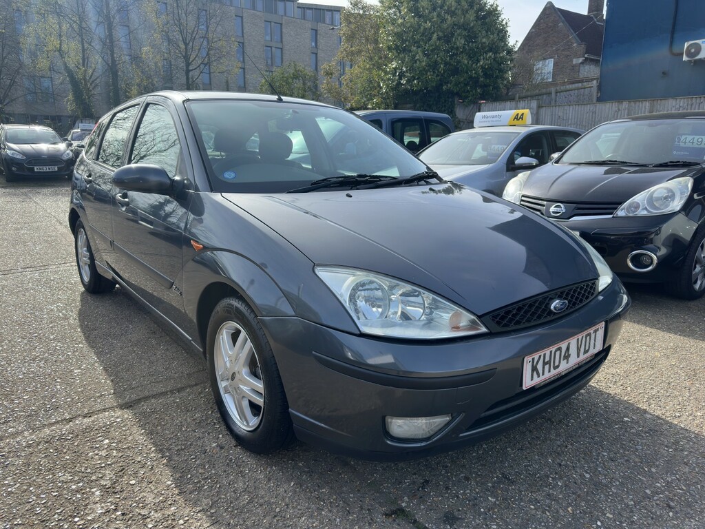 Ford Focus 1.6 I 16V Zetec 2004 Grey