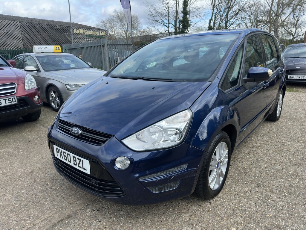 Ford S-Max 2.0 Tdci Zetec 2010 PK60BZL Blue #3