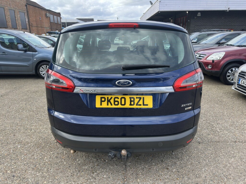 Ford S-Max 2.0 Tdci Zetec 2010 PK60BZL Blue #6