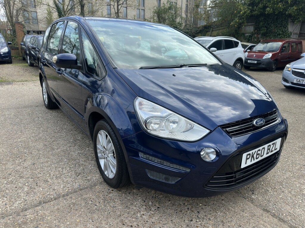 Ford S-Max 2.0 Tdci Zetec 2010 Blue