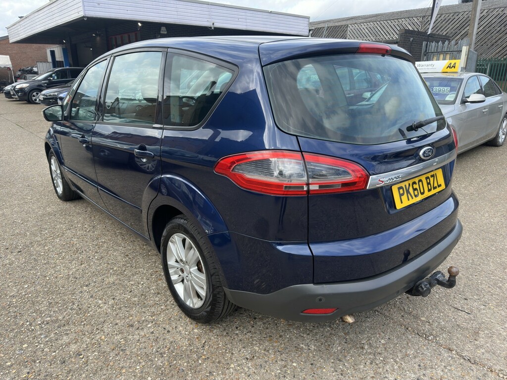 Ford S-Max 2.0 Tdci Zetec 2010 PK60BZL Blue #5