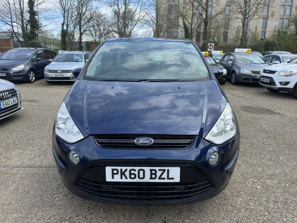 Ford S-Max 2.0 Tdci Zetec 2010 PK60BZL Blue #2