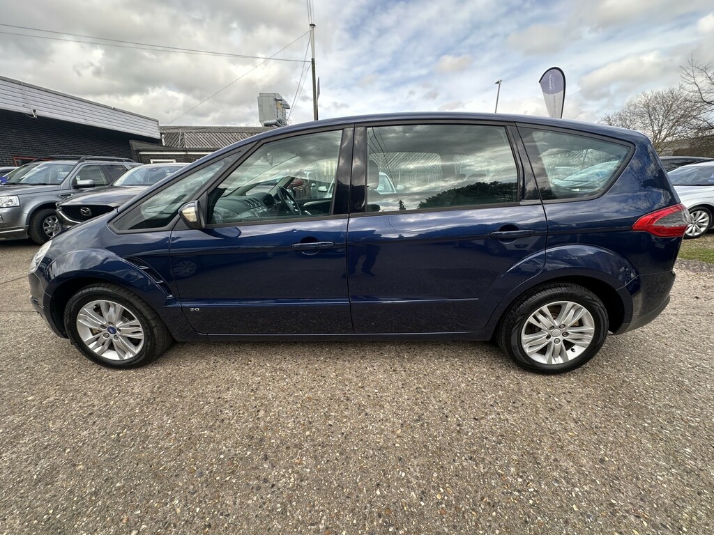 Ford S-Max 2.0 Tdci Zetec 2010 PK60BZL Blue #4