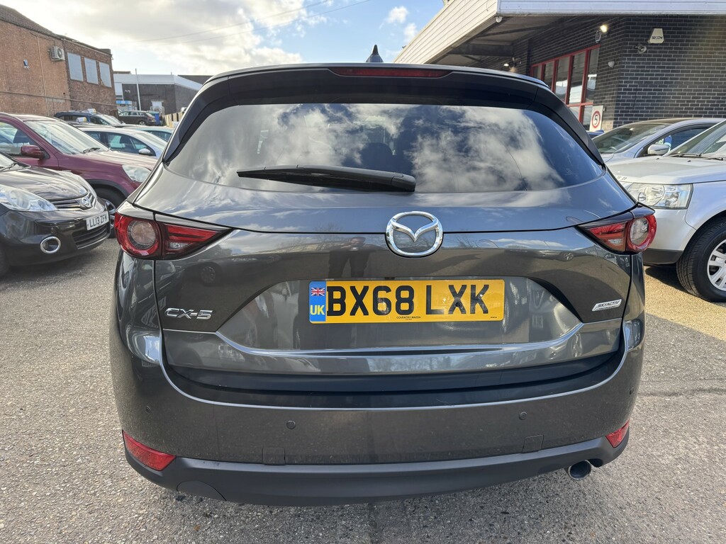 Mazda CX-5 2.2 Skyactiv-d Sport Nav 2018 BX68LXK Grey #4