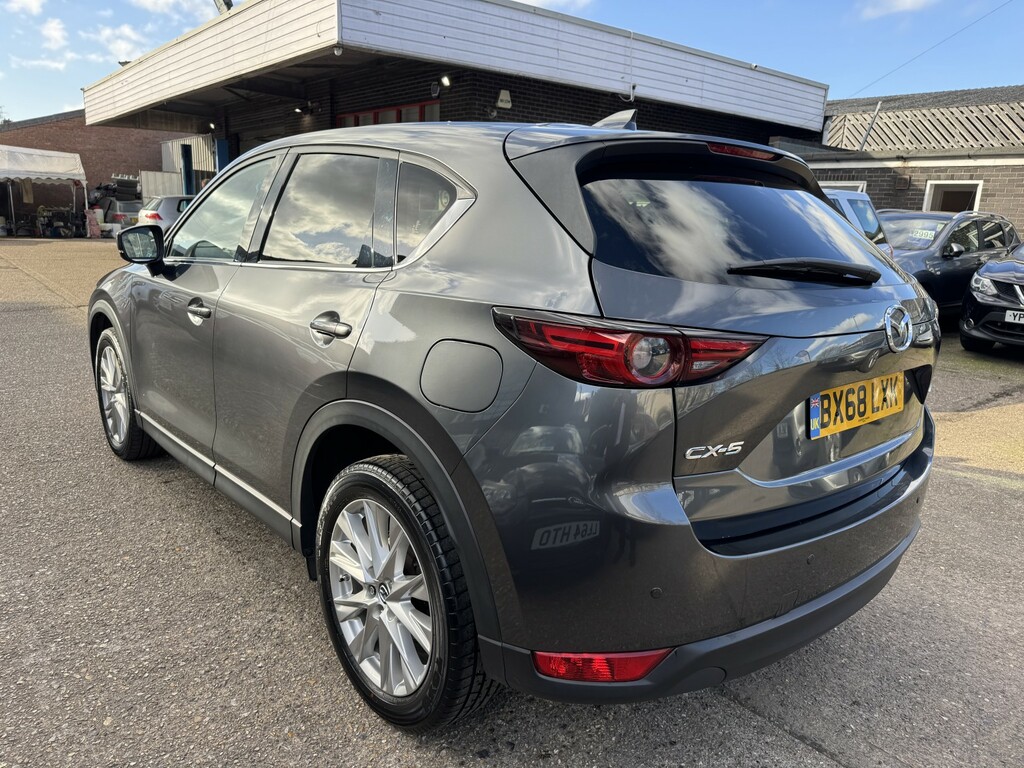 Mazda CX-5 2.2 Skyactiv-d Sport Nav 2018 BX68LXK Grey #3
