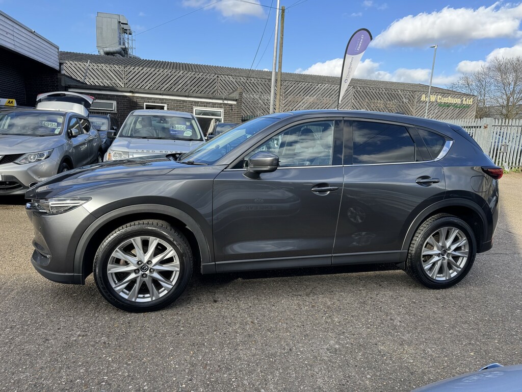 Mazda CX-5 2.2 Skyactiv-d Sport Nav 2018 BX68LXK Grey #6