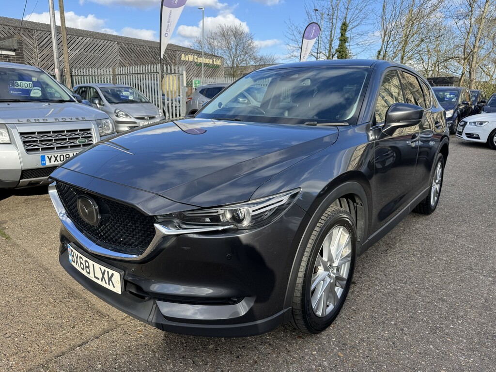 Mazda CX-5 2.2 Skyactiv-d Sport Nav 2018 BX68LXK Grey #5
