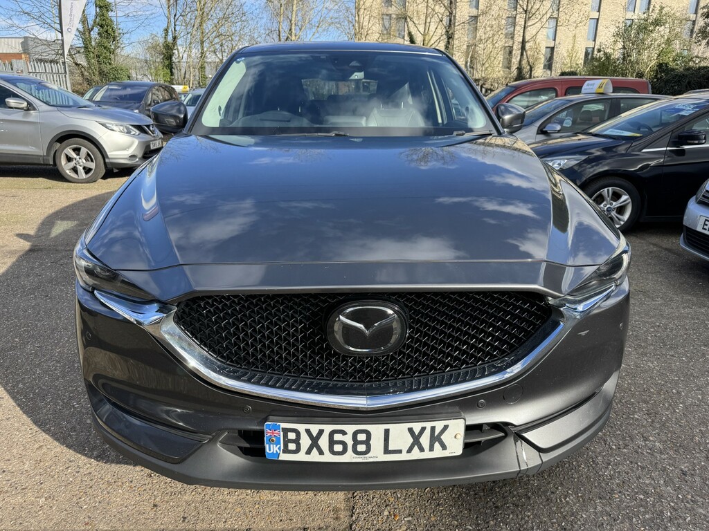 Mazda CX-5 2.2 Skyactiv-d Sport Nav 2018 BX68LXK Grey #2