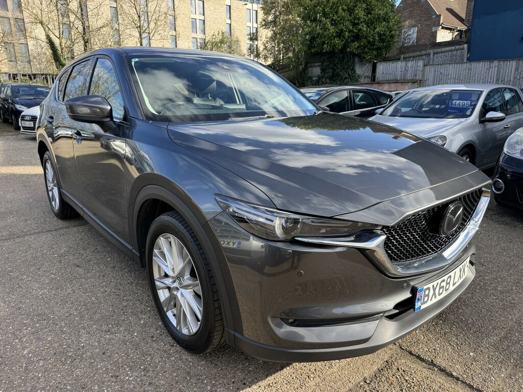 Mazda CX-5 2.2 Skyactiv-d Sport Nav 2018 Grey