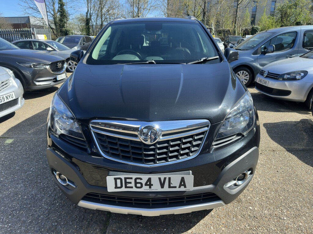 Vauxhall Mokka 1.6 Se 2014 DE64VLA Black #2