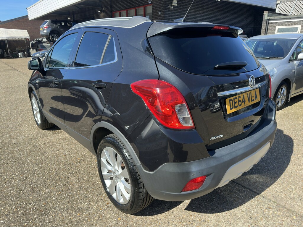 Vauxhall Mokka 1.6 Se 2014 DE64VLA Black #4