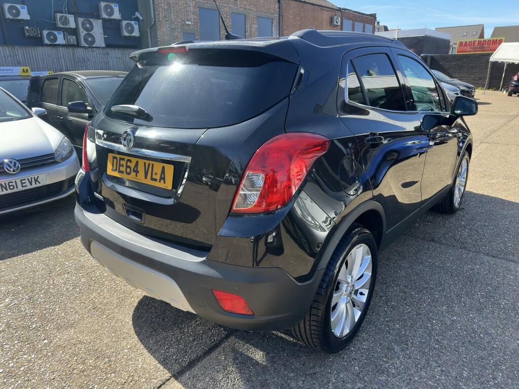 Vauxhall Mokka 1.6 Se 2014 DE64VLA Black #6