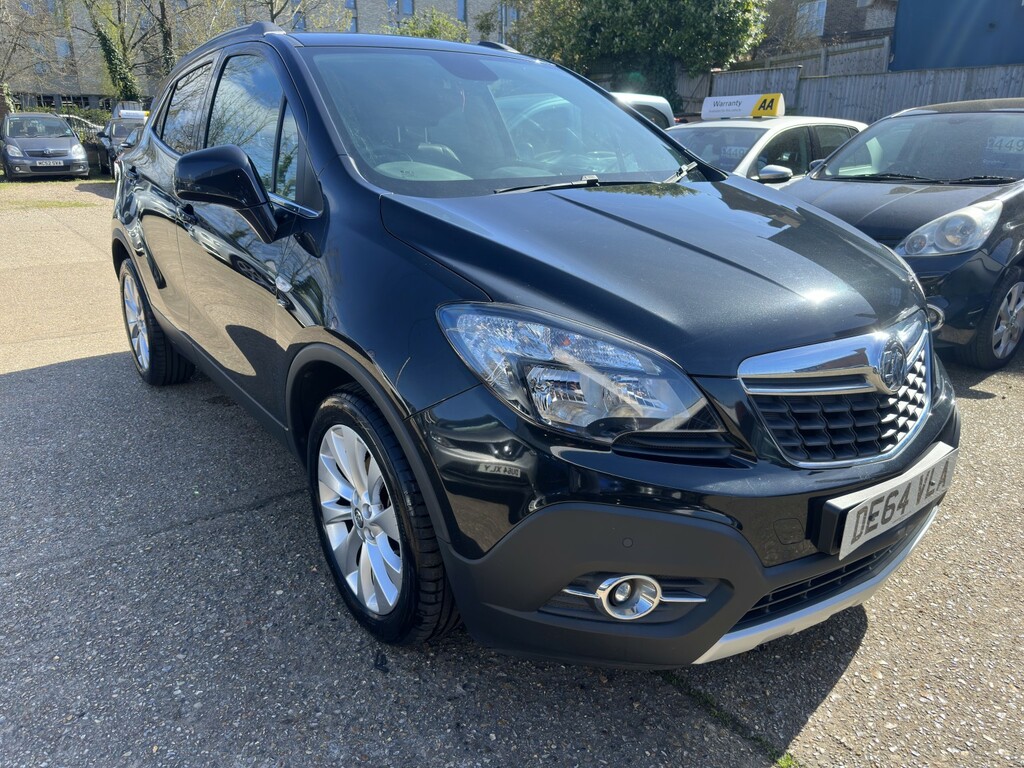 Vauxhall Mokka 1.6 Se 2014 Black