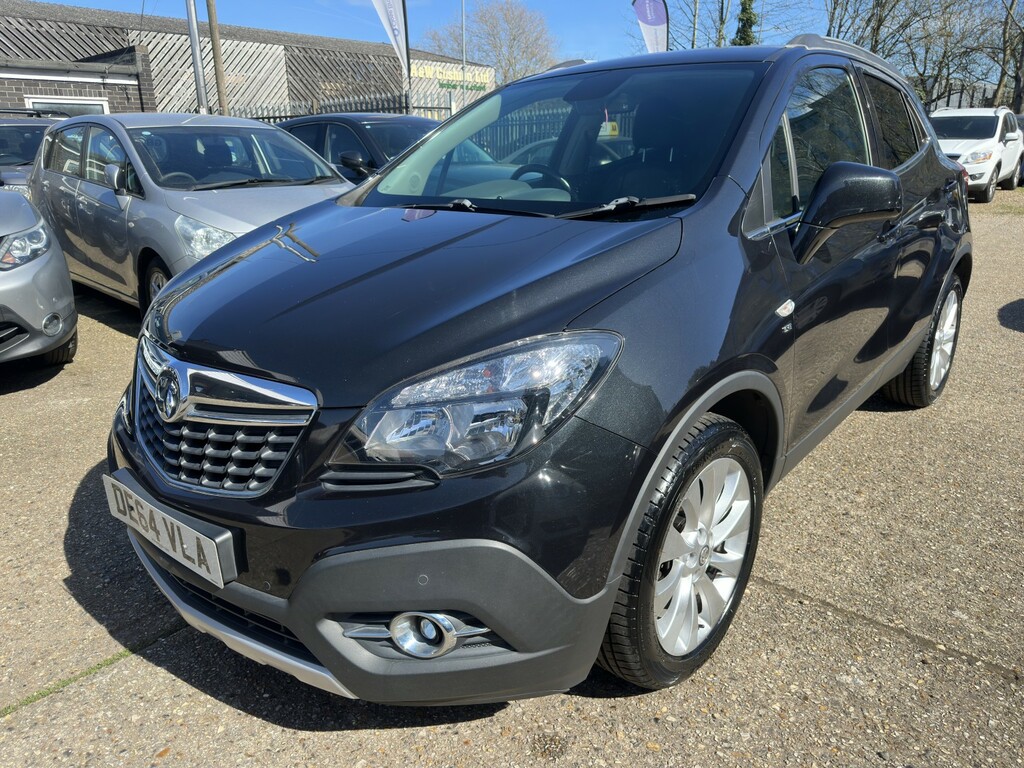 Vauxhall Mokka 1.6 Se 2014 DE64VLA Black #3