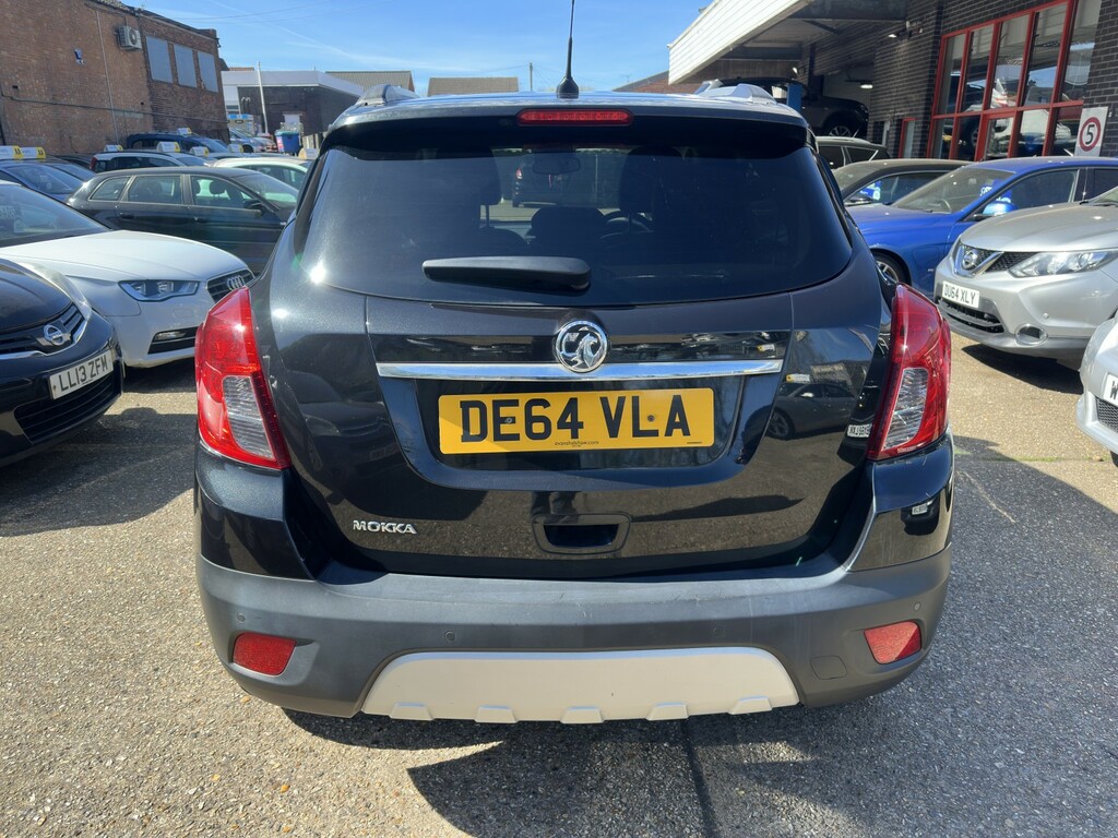 Vauxhall Mokka 1.6 Se 2014 DE64VLA Black #5