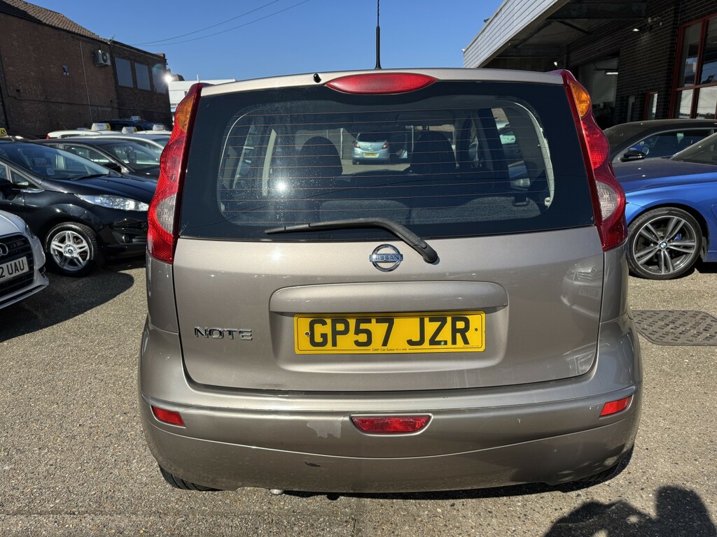 Nissan Note 1.6 16V Acenta 2008 GP57JZR Beige #5
