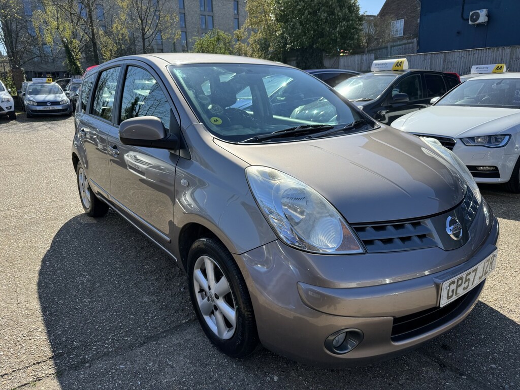 Nissan Note 1.6 16V Acenta 2008 Beige