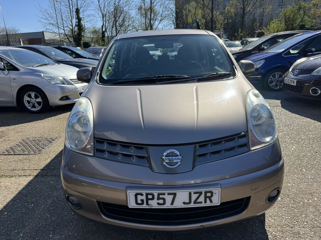 Nissan Note 1.6 16V Acenta 2008 GP57JZR Beige #4