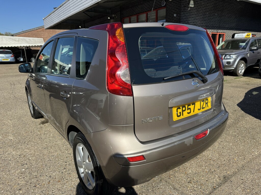 Nissan Note 1.6 16V Acenta 2008 GP57JZR Beige #2