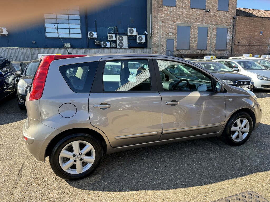 Nissan Note 1.6 16V Acenta 2008 GP57JZR Beige #6