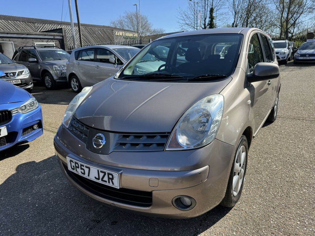 Nissan Note 1.6 16V Acenta 2008 GP57JZR Beige #3
