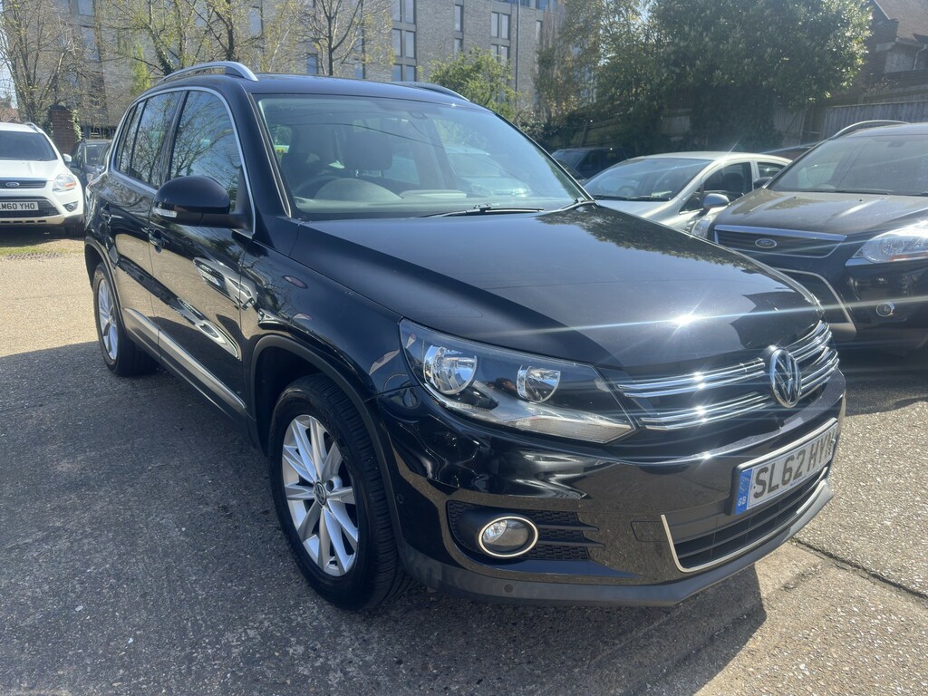 Volkswagen Tiguan 2.0 Tdi Bluemotion Tech Se 2012 Black