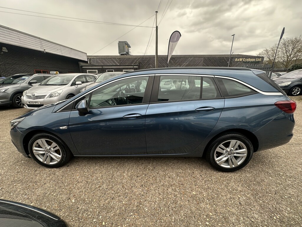 Vauxhall Astra 1.6 Cdti Ecoflex Design 2016 BV66HHY Blue #4